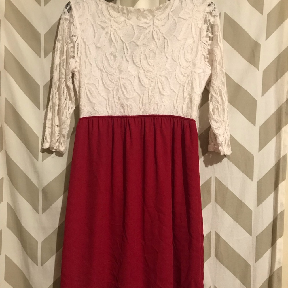 Me Red Dress